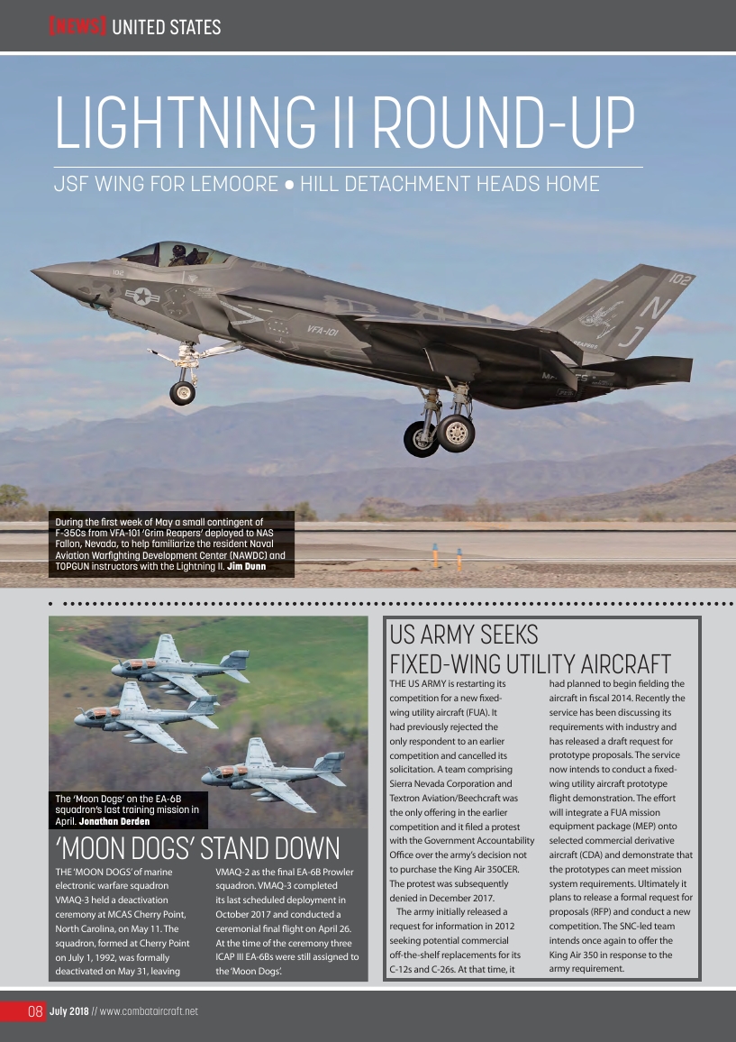 Combat Aircraft 2018-07